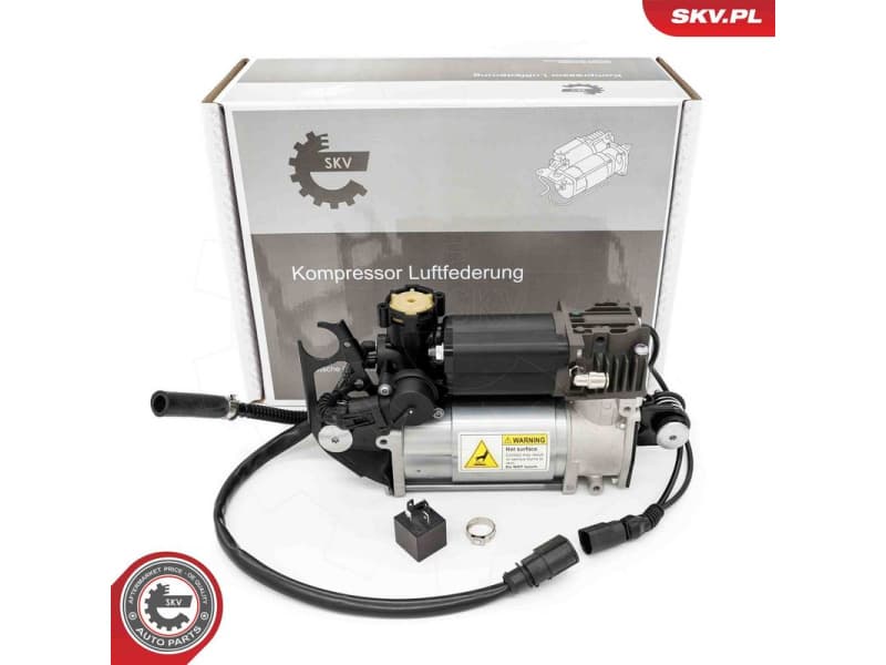 Compressor, compressed-air system 58SKV524
