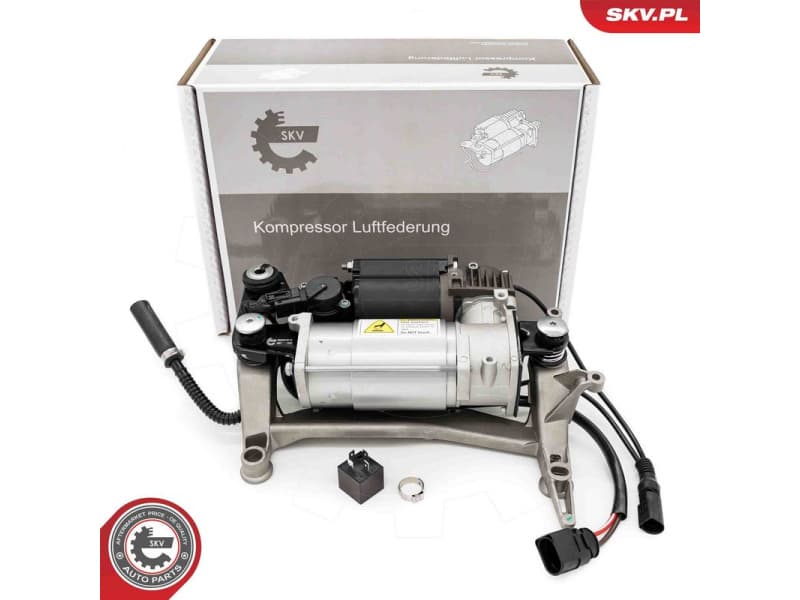 Compressor, compressed-air system 58SKV516