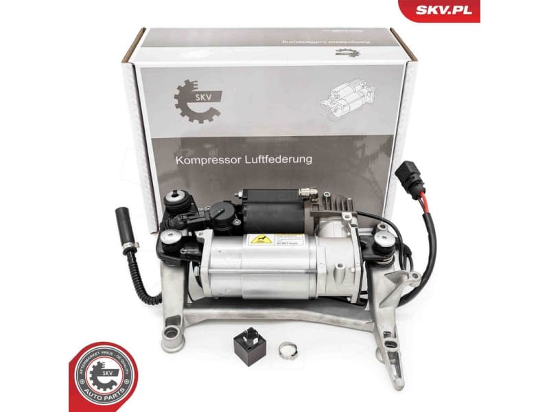 Compressor, compressed-air system 58SKV520