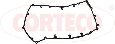 Gasket, oil sump 49116261