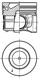 Piston 42030600 - image 3