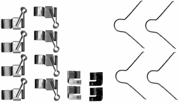 Accessory Kit, disc brake pad 82547400