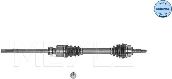 Drive Shaft MEYLE-ORIGINAL: True to OE. 40-14 498 0074