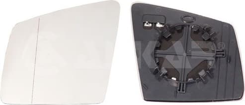 Mirror Glass, exterior mirror 6431696