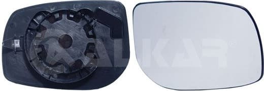Mirror Glass, exterior mirror 6402957