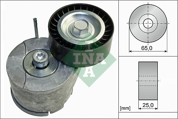 Belt Tensioner, V-ribbed belt 534045510