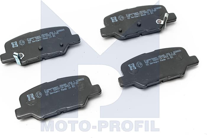 Brake Pad Set, disc brake 25688.150.1