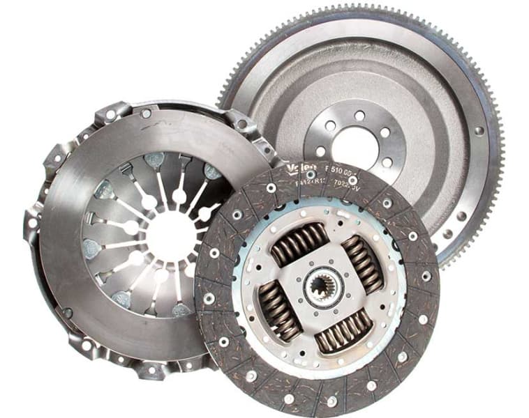 Clutch kit+rigid flywheel 835149
