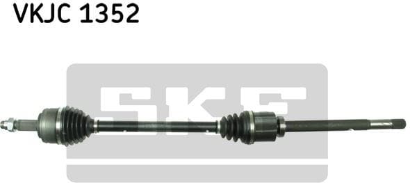 Drive shaft complete VKJC1352