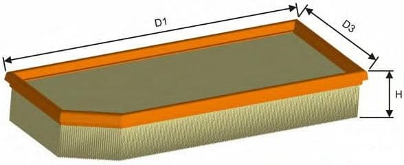 Filter air CAF100787P