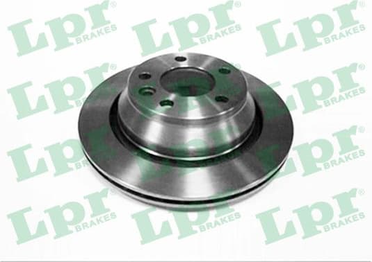 Brake discs kit rear, (2pcs) V2006V