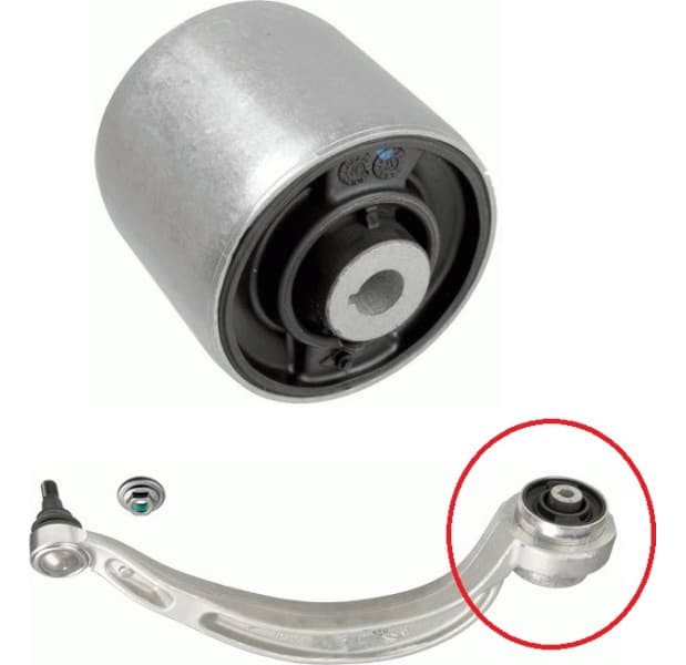 Silentblock front axle 38841 01