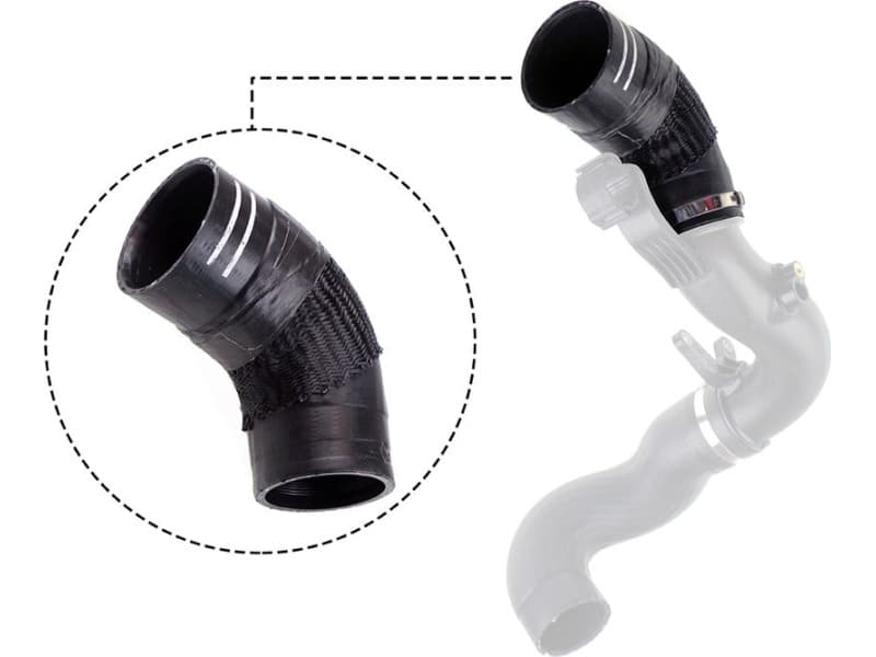 Charge Air Hose 09-0504