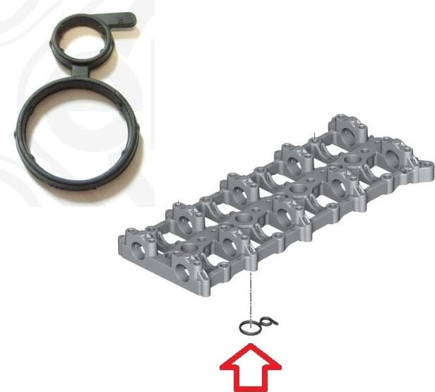 Gasket valve cover 530.020