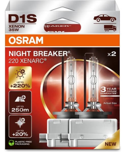 Bulb, front fog light XENARC® NIGHT BREAKER® LASER 66140XN2-2HB