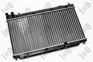 Radiator, engine cooling LORO 018-017-0018