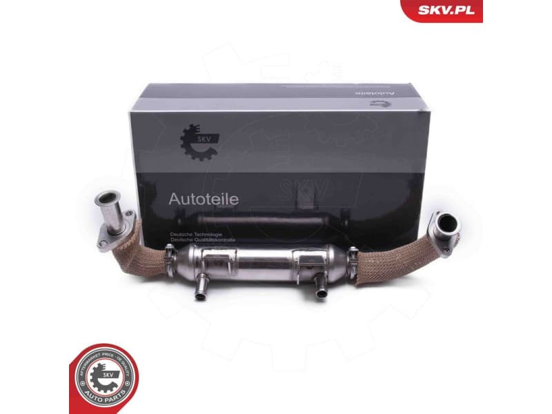 Cooler, exhaust gas recirculation 14SKV245