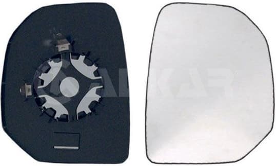 Mirror Glass, exterior mirror 6402998