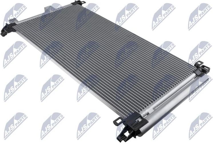 Condenser, air conditioning CCS-CT-029 - image 2