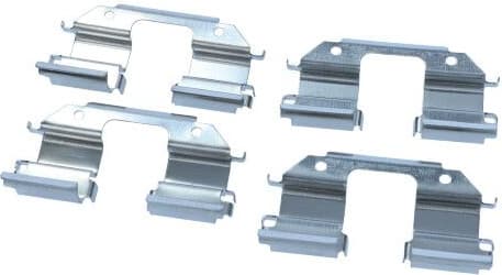 Accessory Kit, disc brake pad 27-2484 - image 2