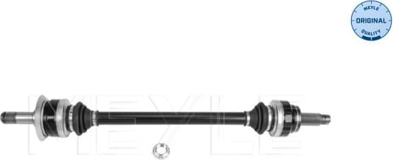 Drive Shaft MEYLE-ORIGINAL: True to OE. 314 498 0031