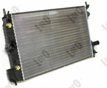 Radiator, engine cooling LORO 016-017-0065