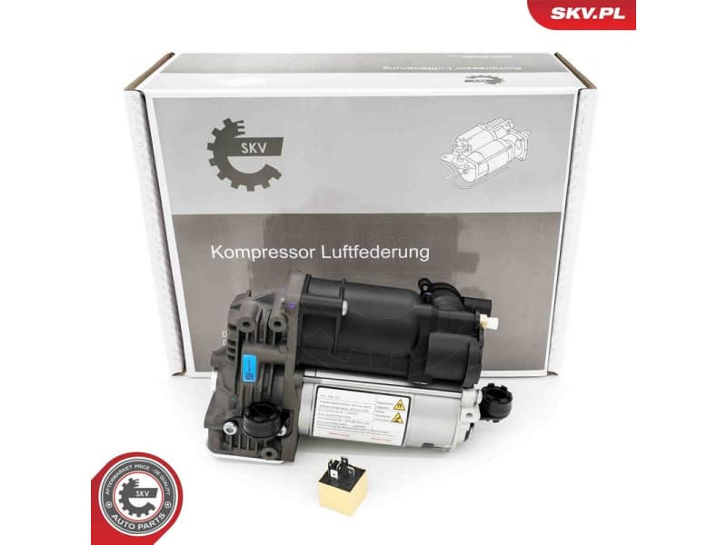 Compressor, compressed-air system 58SKV501