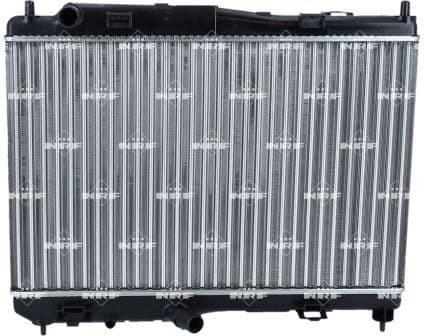 Radiator, engine cooling Economy Class 53152A