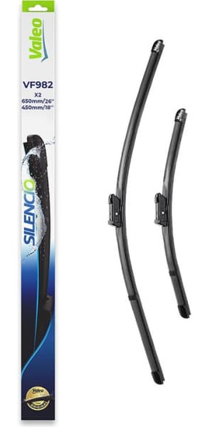 Wiper Blade SILENCIO FLAT BLADE SET 577982 - image 2