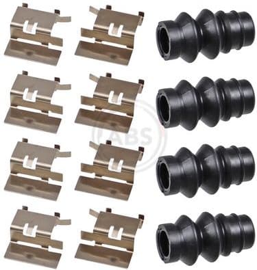 Accessory Kit, disc brake pad 0120Q