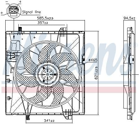 Fan, engine cooling 85857 - image 6