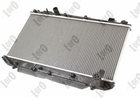 Radiator, engine cooling LORO 051-017-0025-B - image 2