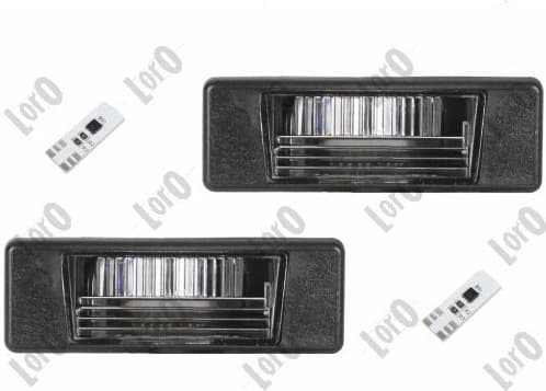 Licence Plate Light LORO TUNING 035-28-905LED