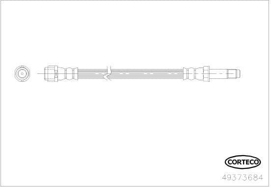 Brake Hose 49373684 - image 2