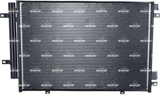 Condenser, air conditioning EASY FIT 350598