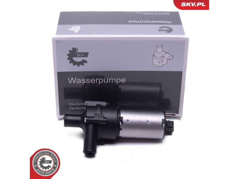 Auxiliary Water Pump (cooling water circuit) 22SKV056