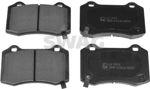 Brake Pad Set, disc brake 33 10 0192