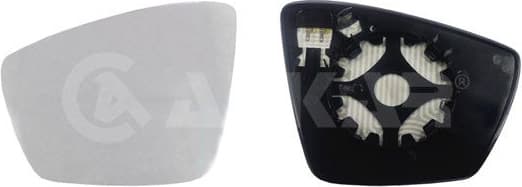Mirror Glass, exterior mirror 6431693
