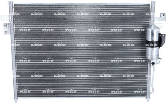 Condenser, air conditioning EASY FIT 350442