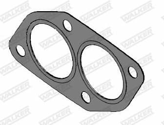 Gasket, exhaust pipe 81078 - image 10