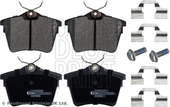 Brake Pad Set, disc brake ADP154219