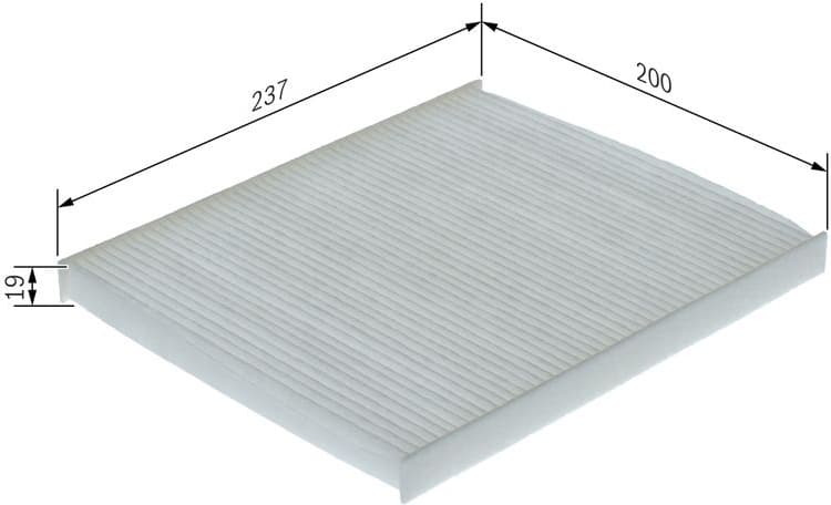 Filter, cabin air 1 987 435 151 - image 5