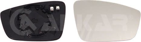 Mirror Glass, exterior mirror 6432093