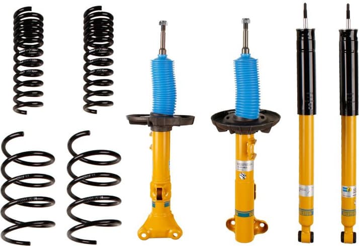 Suspension Kit, springs/shock absorbers BILSTEIN - B12 Pro-Kit 46-181831