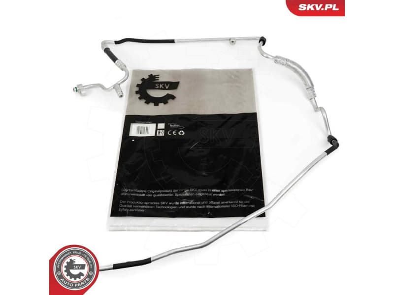 High/Low-pressure Line, air conditioning 43SKV584