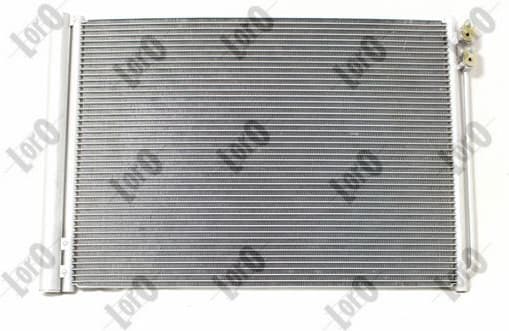 Condenser, air conditioning LORO 004-016-0003 - image 2