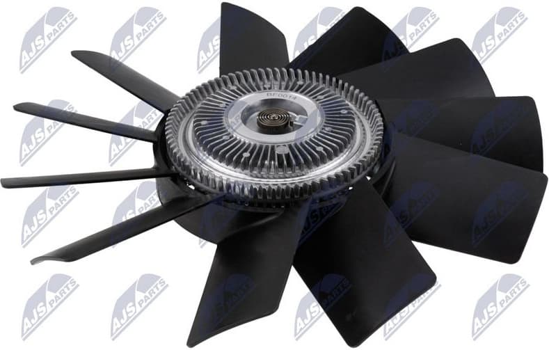 Clutch, radiator fan CSW-VW-010