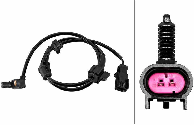 Sensor, wheel speed 6PU 358 218-551