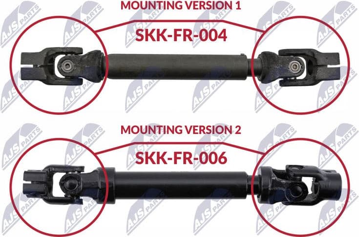 Steering Shaft SKK-FR-006