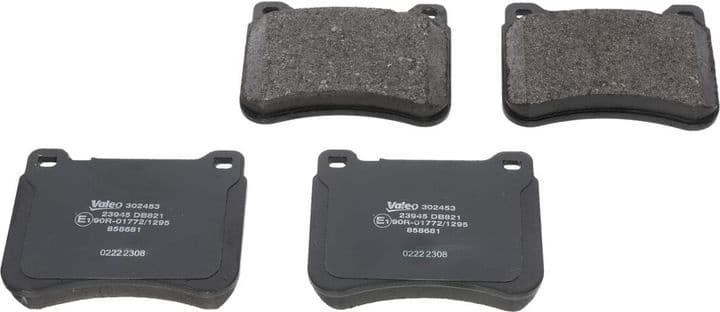Brake Pad Set, disc brake ESSENTIAL 302453